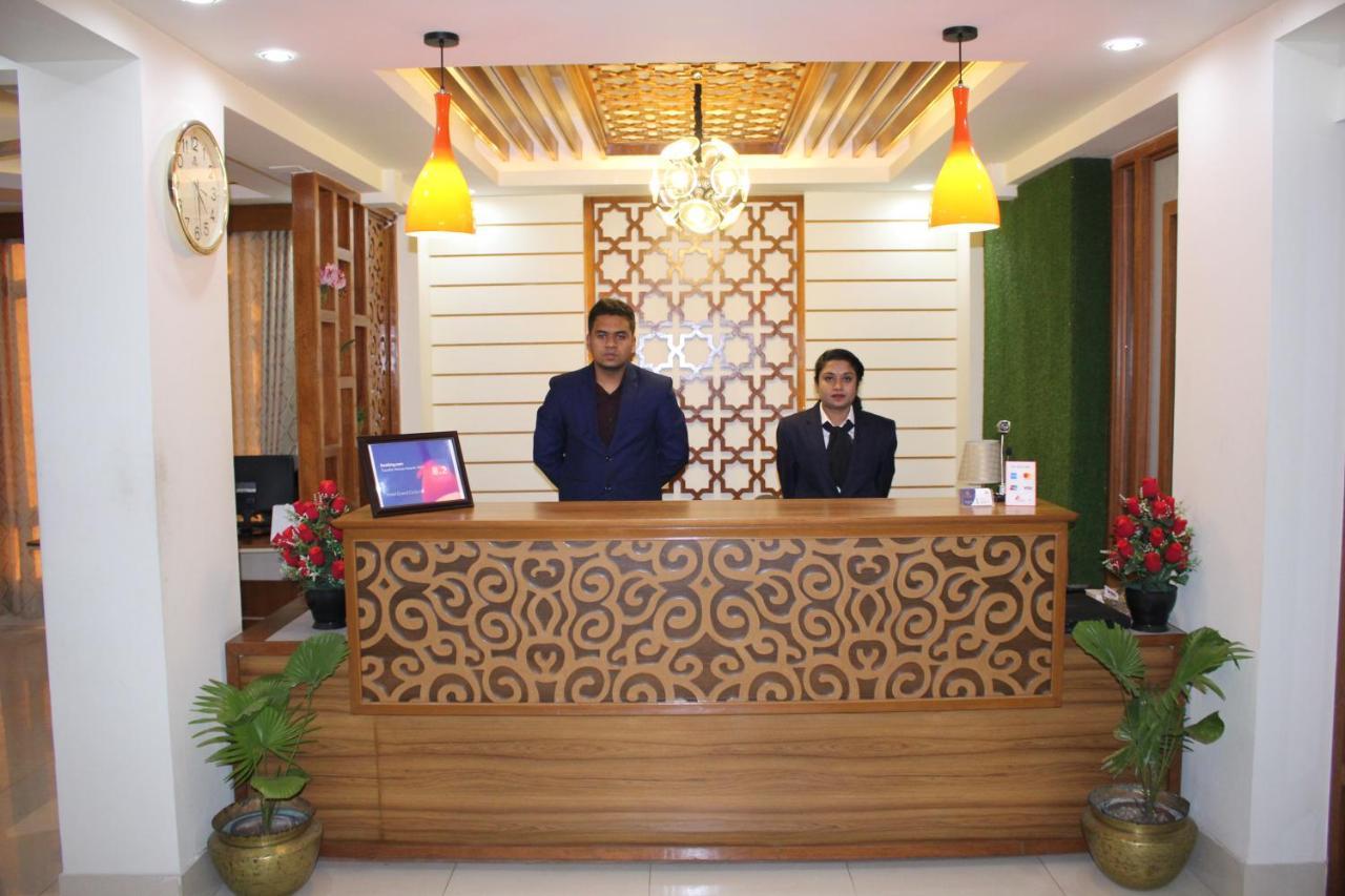 Hotel Grand Circle Inn Dakka Kültér fotó