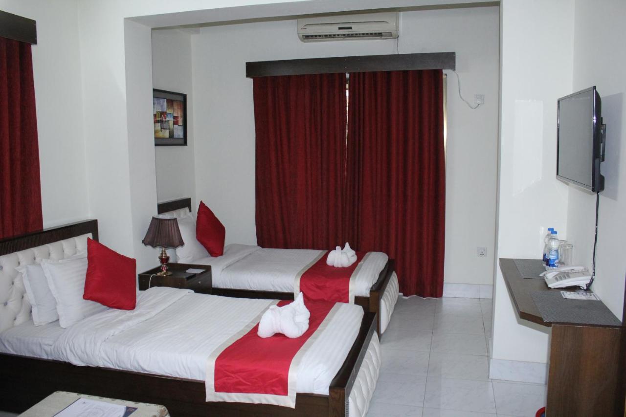 Hotel Grand Circle Inn Dakka Kültér fotó