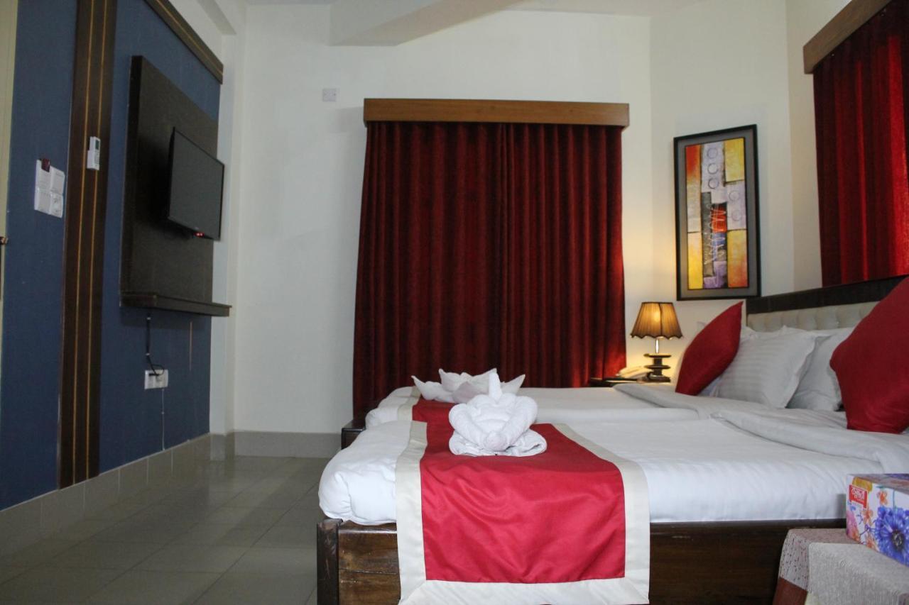 Hotel Grand Circle Inn Dakka Kültér fotó