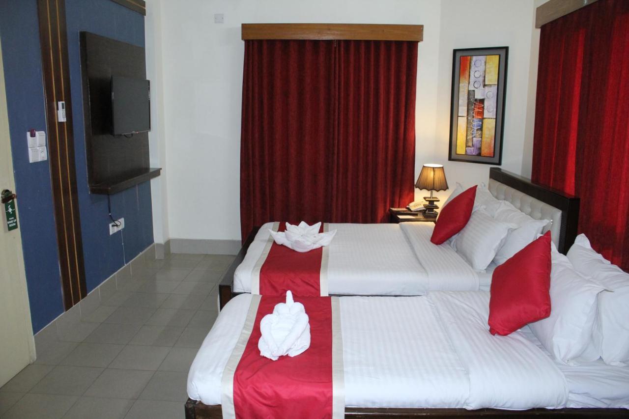 Hotel Grand Circle Inn Dakka Kültér fotó
