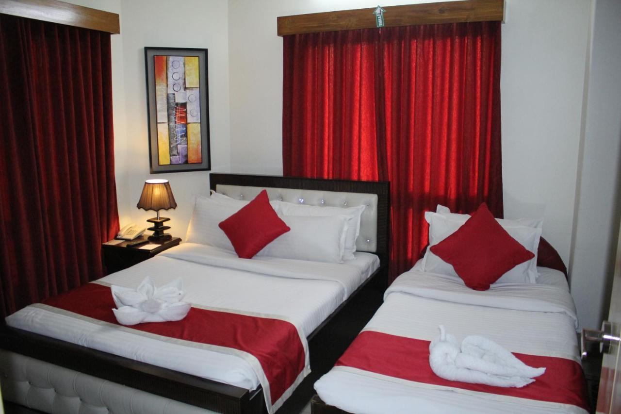 Hotel Grand Circle Inn Dakka Kültér fotó